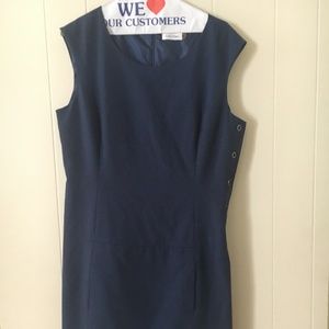 Calvin Klein Tunic Work Dress